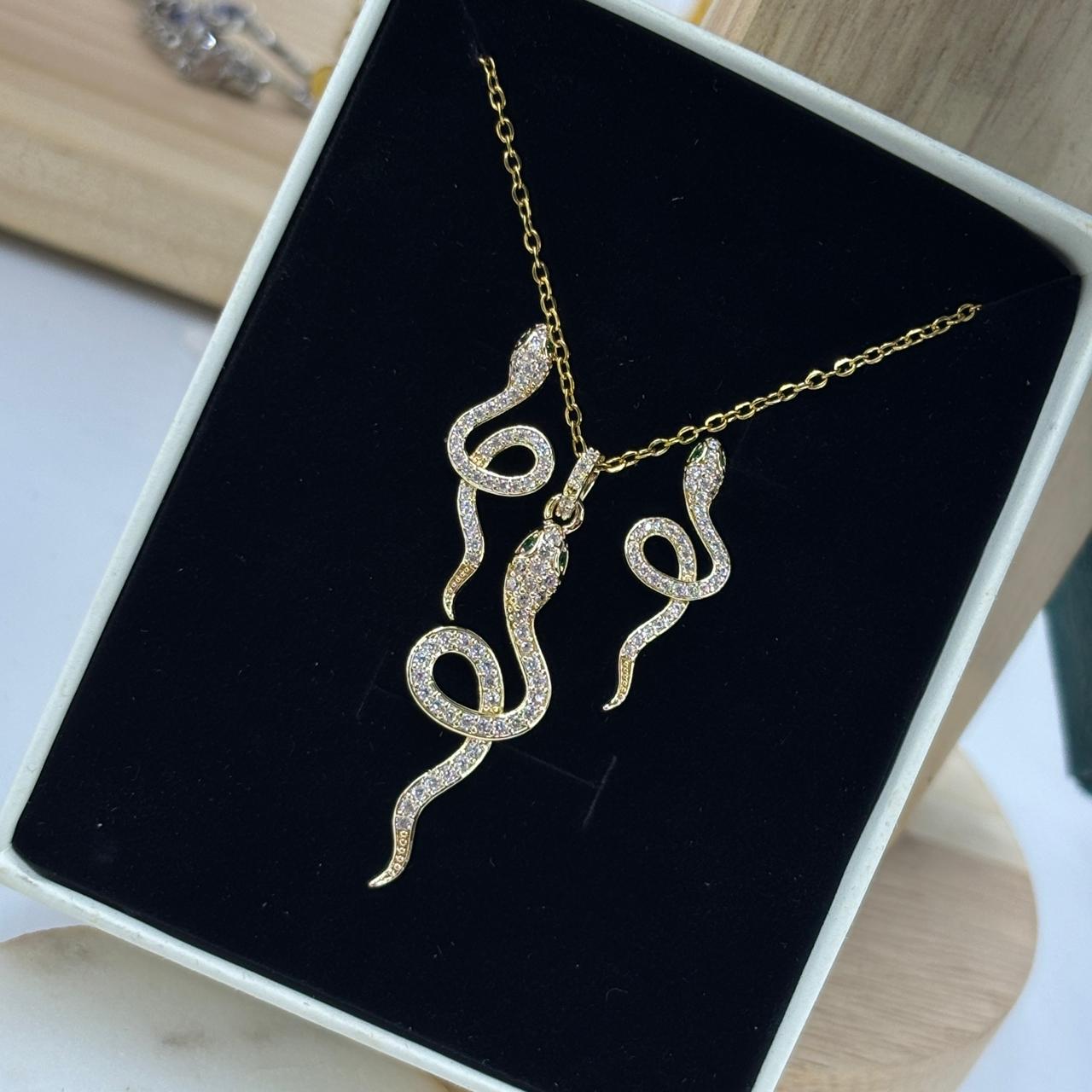 Serpent Luxe Jewellery Set