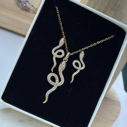 Serpent Luxe Jewellery Set