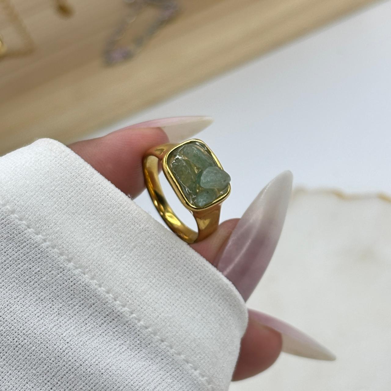 River Stone Ring