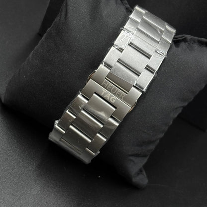 Tag Heuer Carrera Silver Chronograph Watch