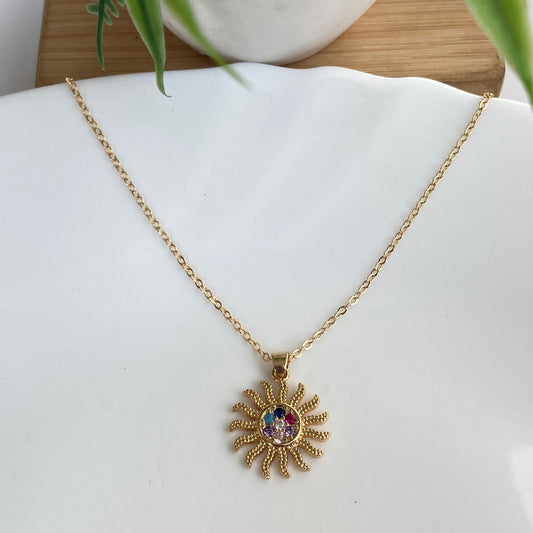 Surya Necklace
