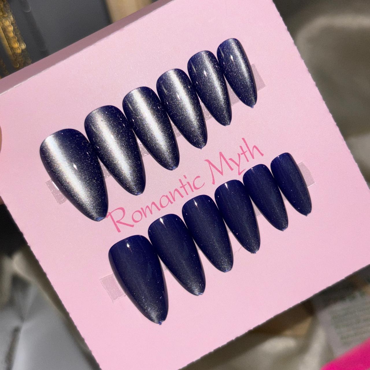 Cat Eye Nails 24