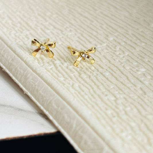 Mini Bow Studs