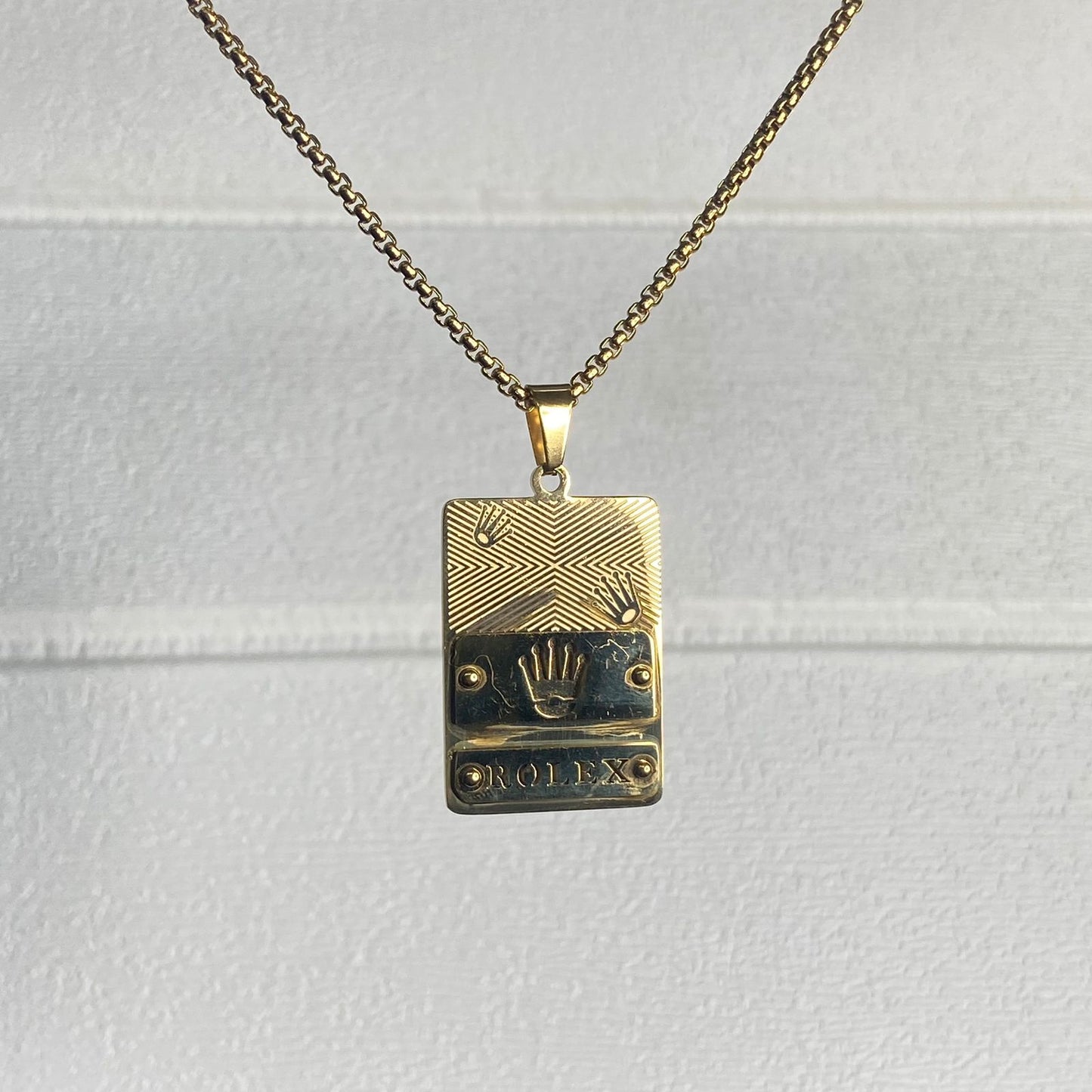 Rolex Brick Premium Pendant Chain