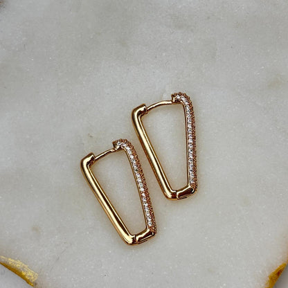 Velora Luxe Hoop Earrings