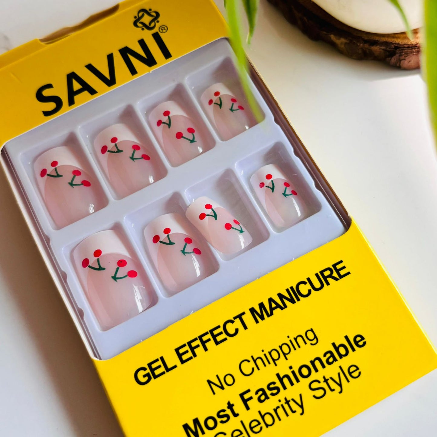 117 Gel Professional Nails (Pack of 12)