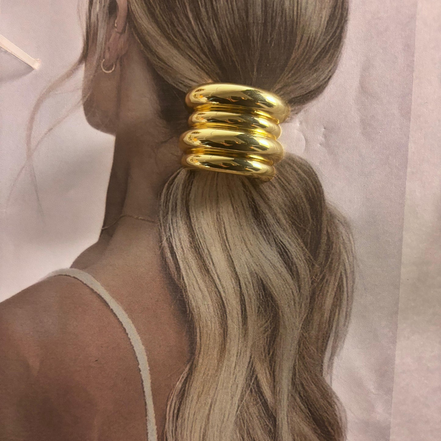 Cresta Hair Cuff Tie