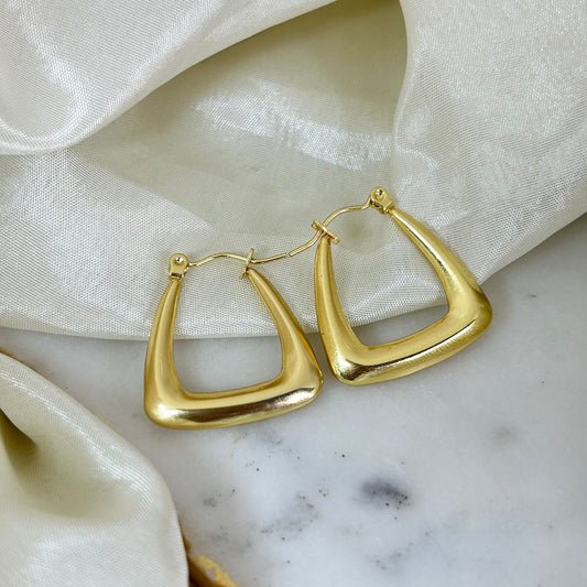Auric Edge Earrings