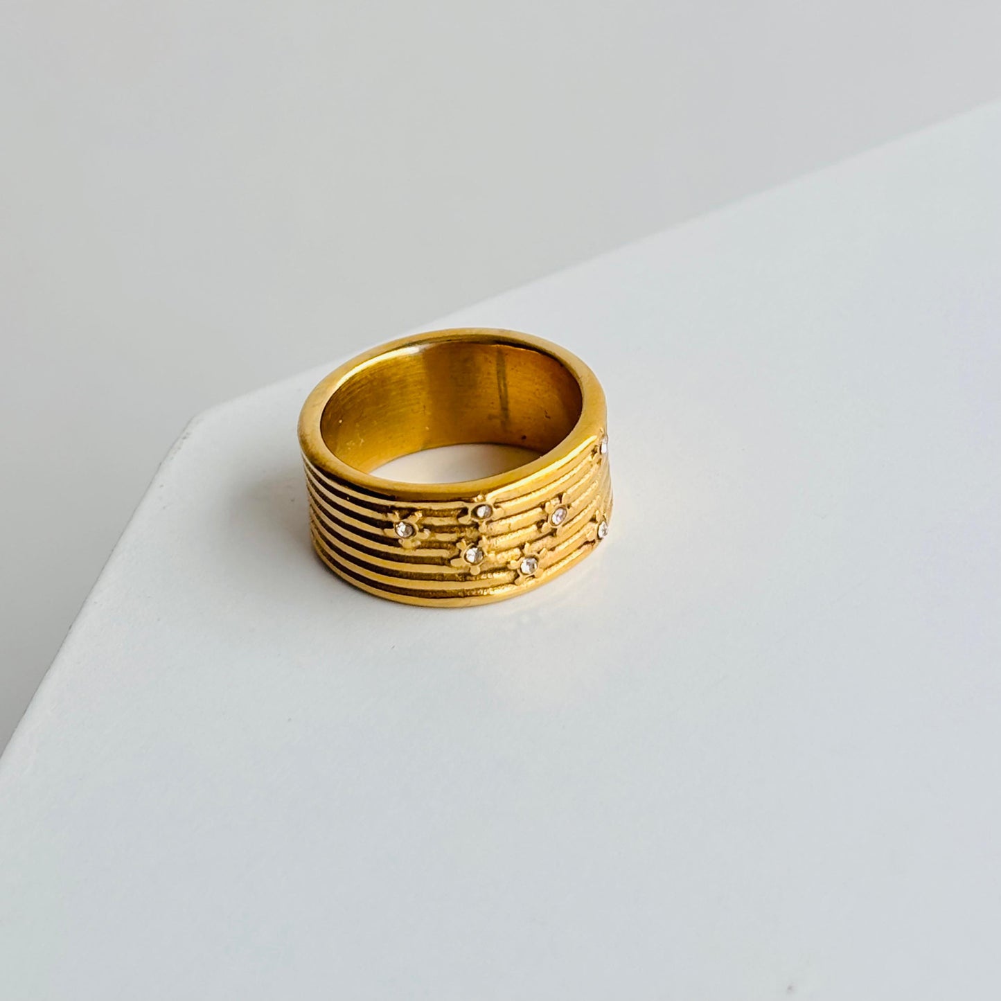 Celestial 18K Band Ring