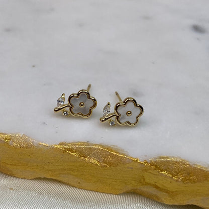 Lil Flower Studs