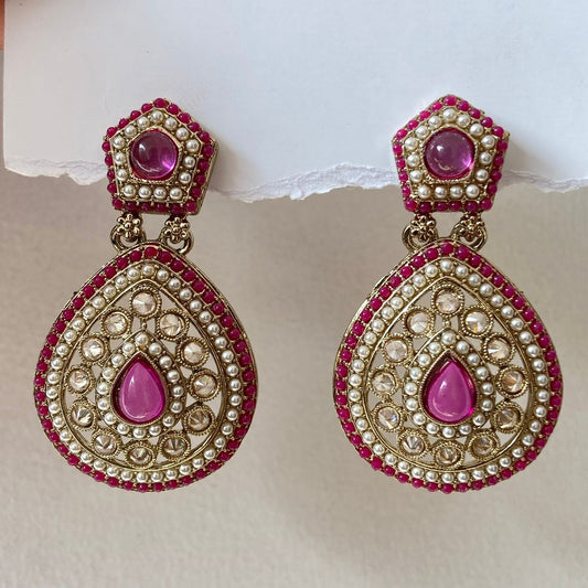 Barkha Pakistani Jhumka (Pink )