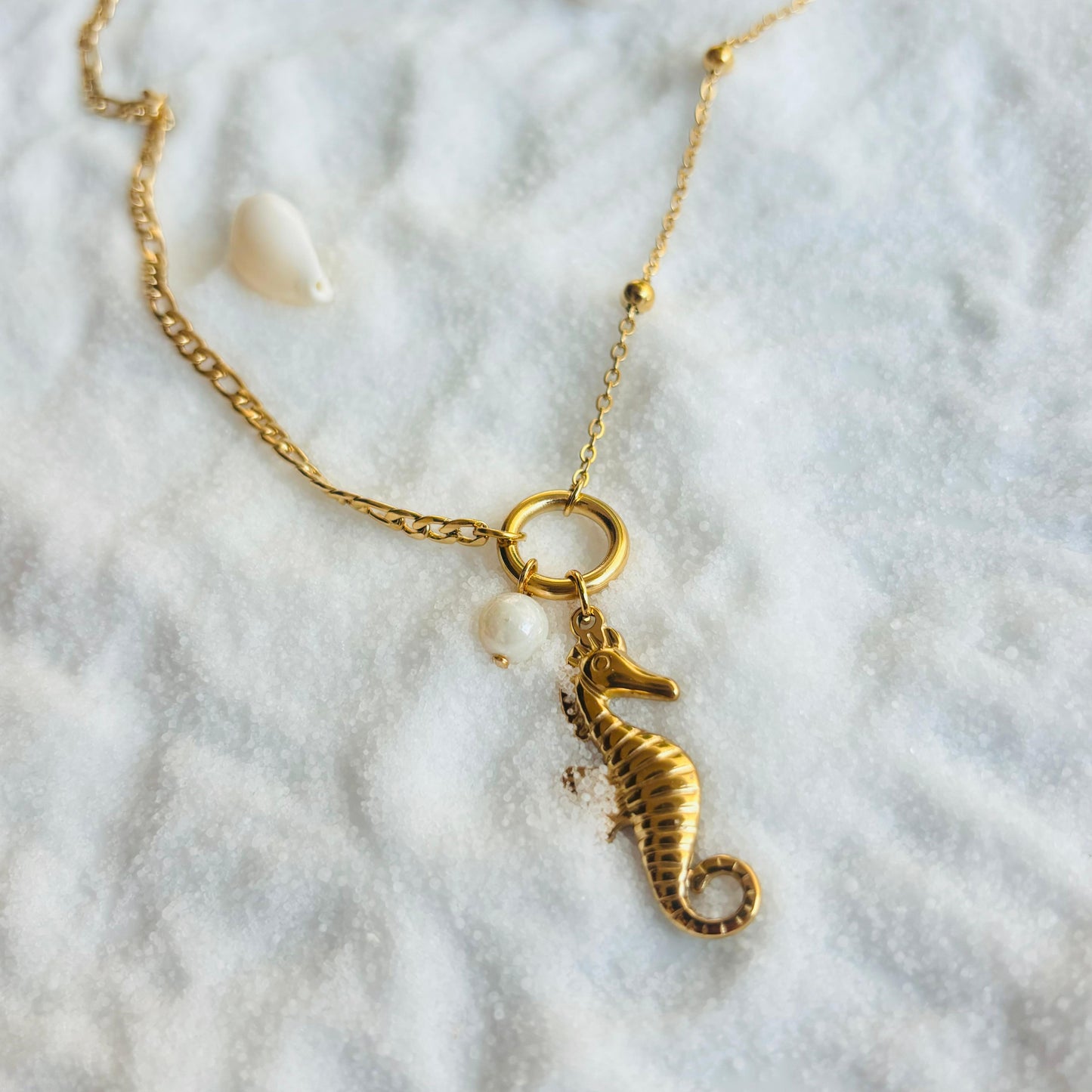 Sea Horse Necklace