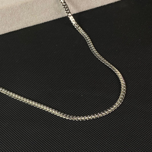 Sigma Silver SST Men's Chain 4mm