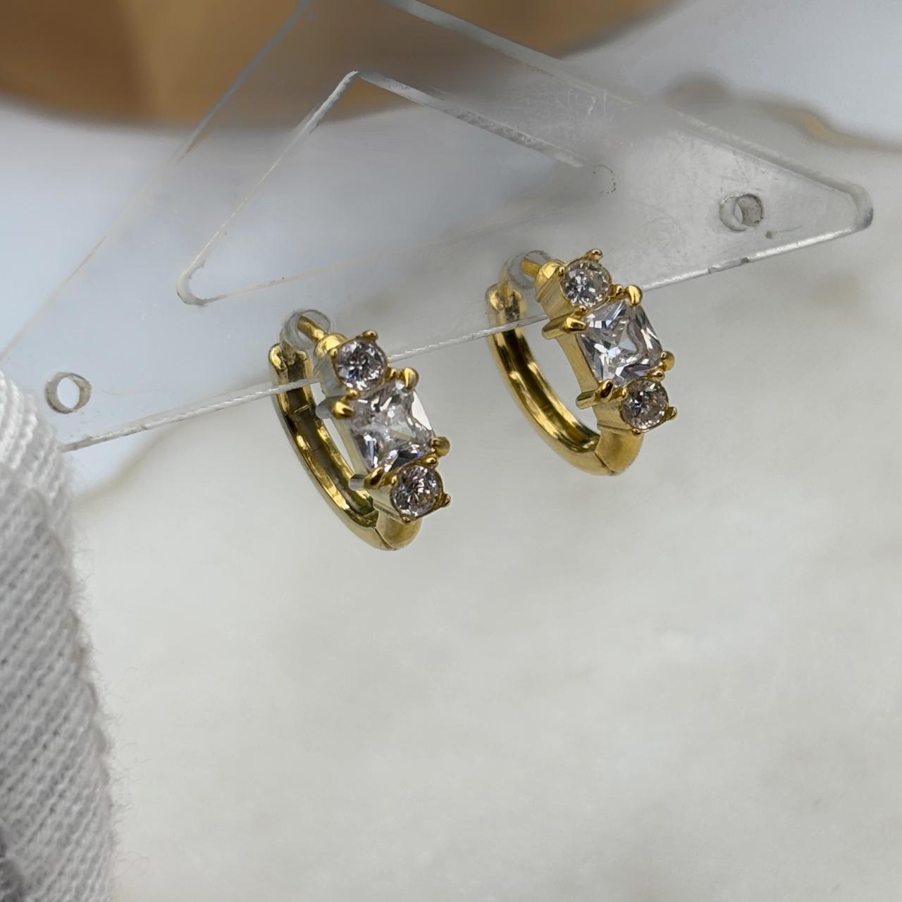 Nova Mini Hoop Earrings