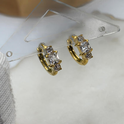 Nova Mini Hoop Earrings