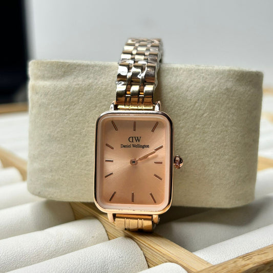 DW Square Chain Watch 04