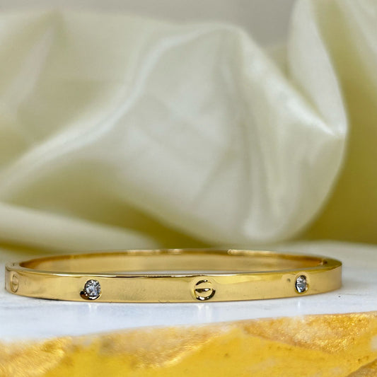 Minimal Cartier Bracelet ( Small - 2.2-2.4)