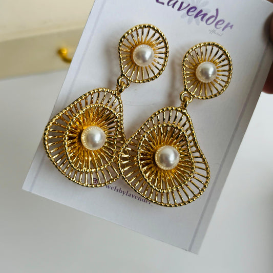 Beachy Statement Earrings