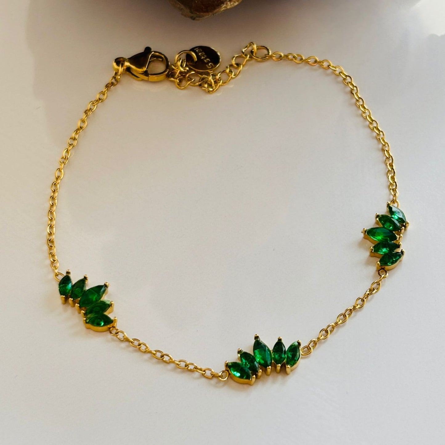 Emerald Victoria  Bracelet