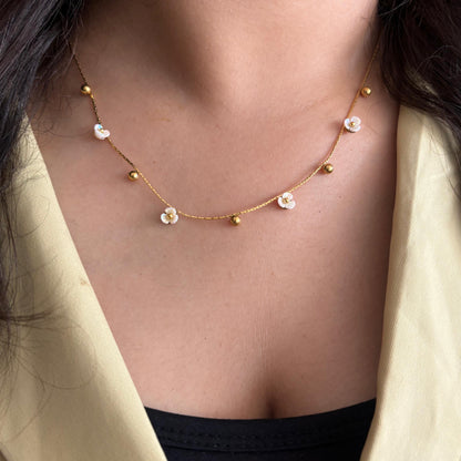 Orchid Princess Necklace
