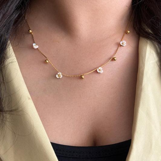 Orchid Princess Necklace