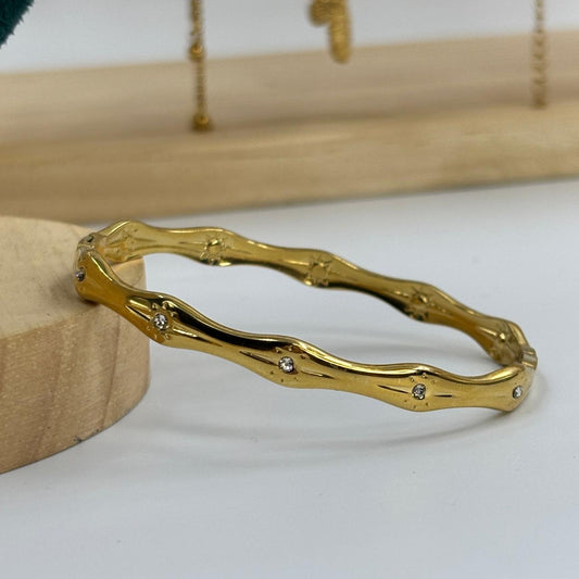 Luna Wave Bracelet
