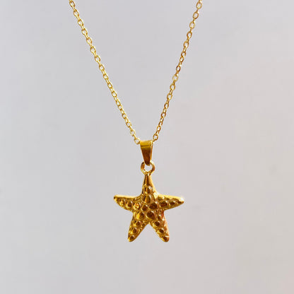 Ocean Starfish Necklace