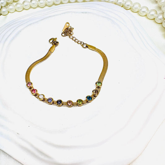 Natalia Multi Stone Bracelet