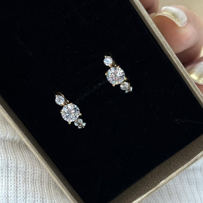 Nova Mini Luxe Hoop Earrings
