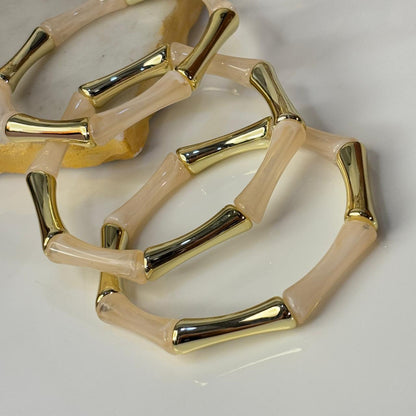 Beilish Bamboo Stretchable Bracelets