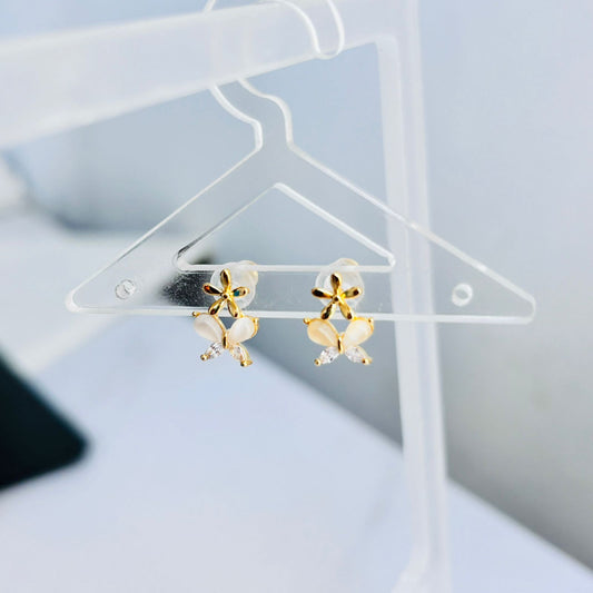 Butterfly Luxe Resin Studs