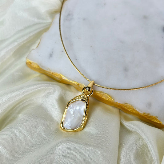 Elysian Pearl Necklace