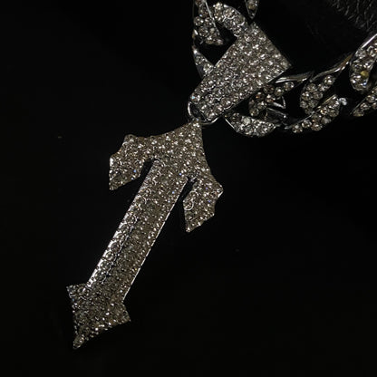 The Arrow ICED Out Neckchain