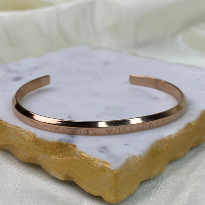 Rose Gold DW Adjustable Bracelet