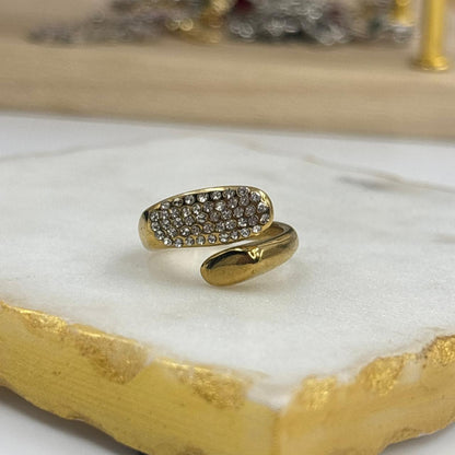 Golden Whisper Ring