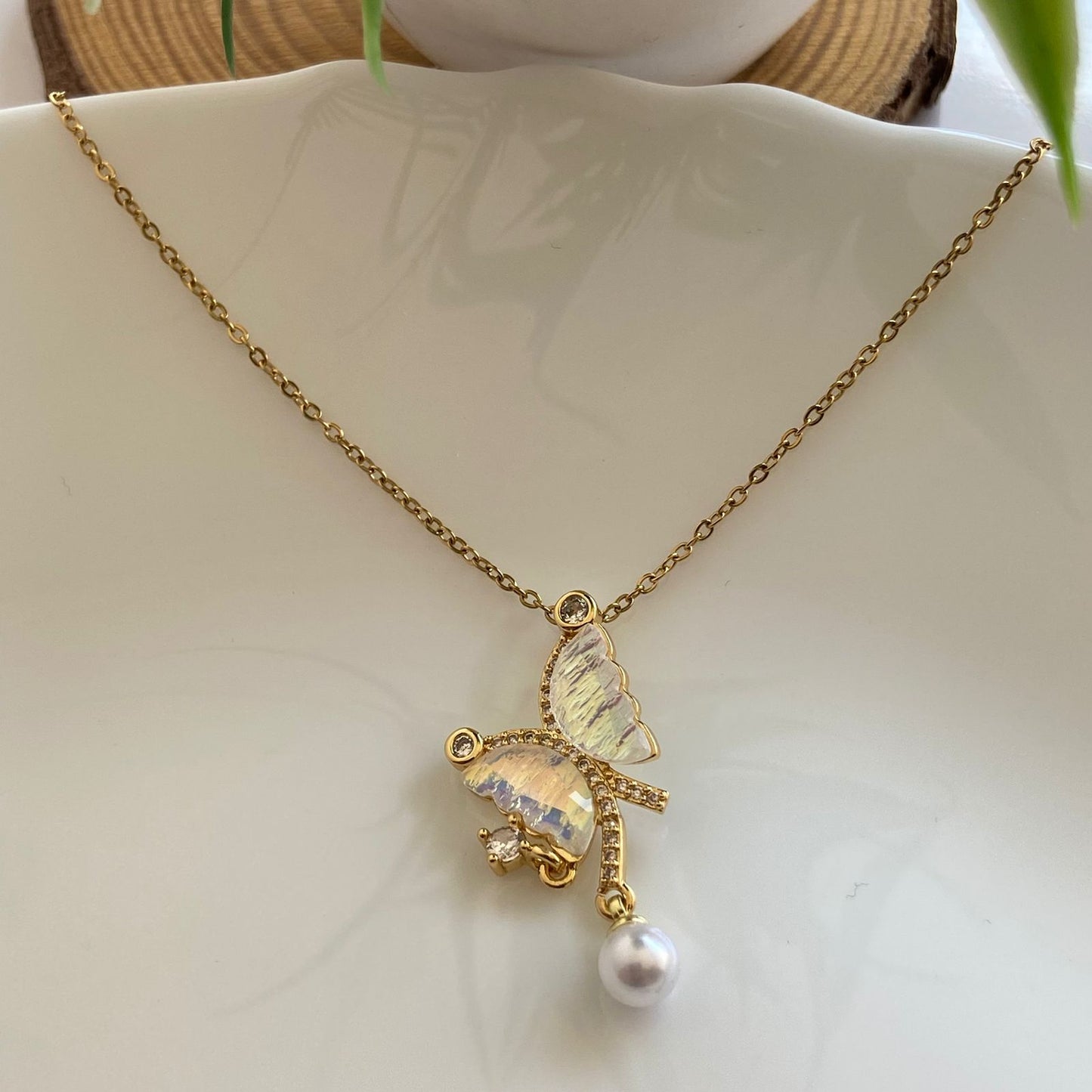 Dreamy Butterfly Necklace