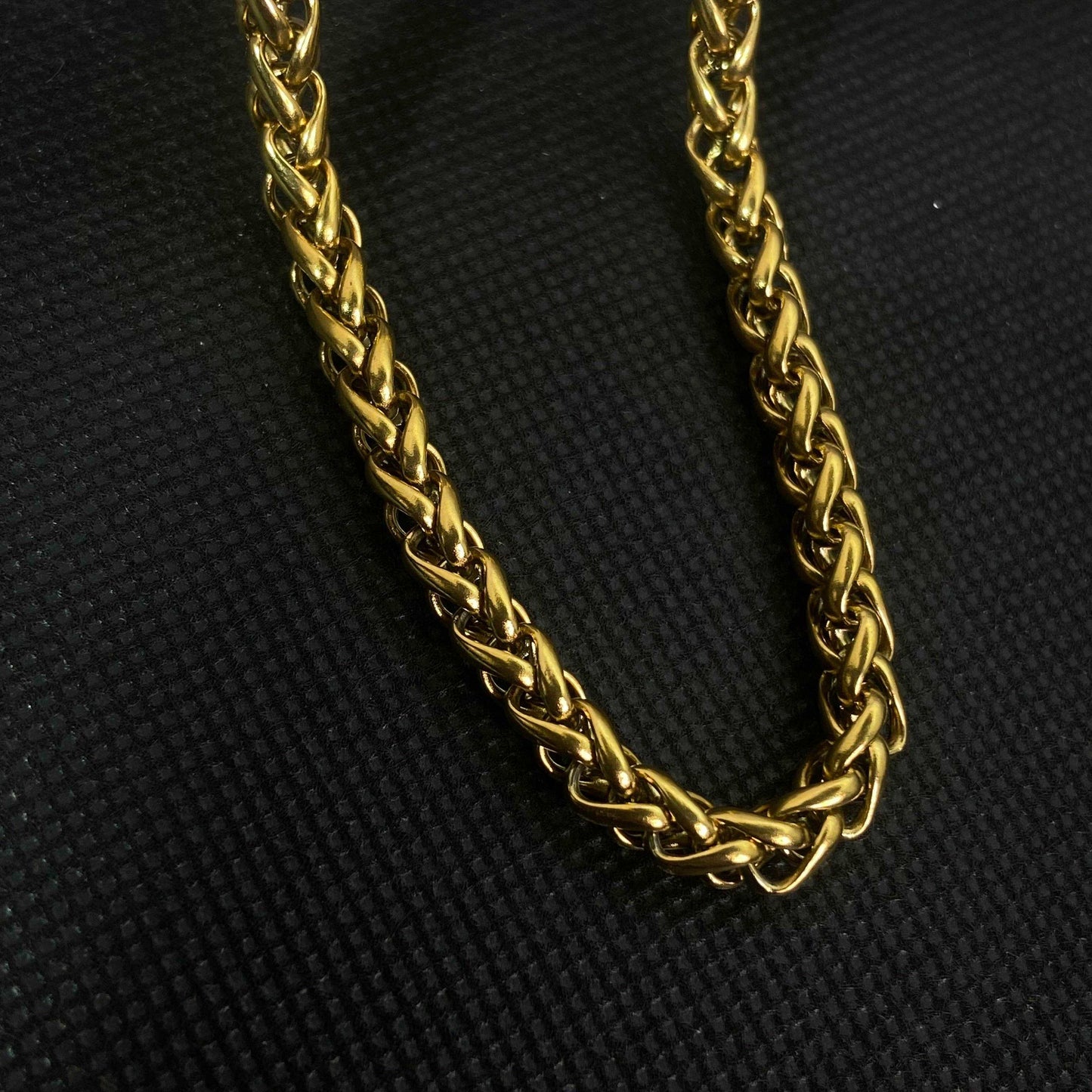 Boxy Link 18K Gold Plated Chain (Thick)