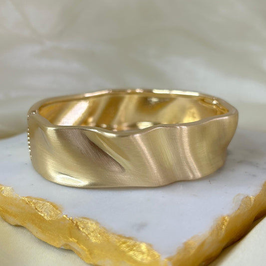 Abstract Matte Bracelet