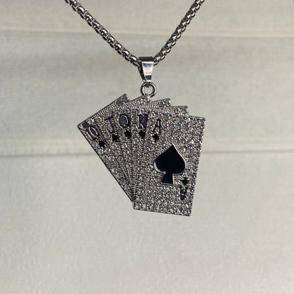 Full House Pendant Chain