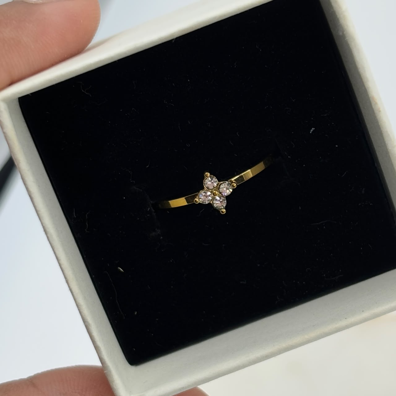 Fleur Minimal Ring