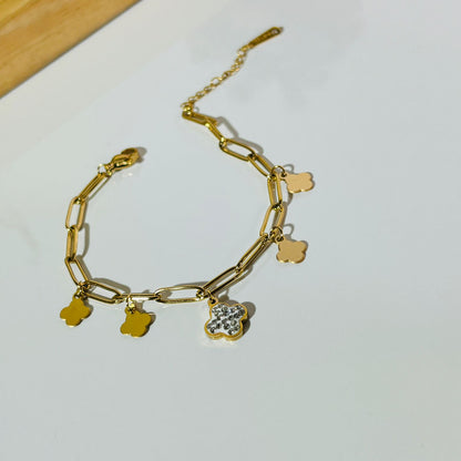 Clovia Charm Bracelet