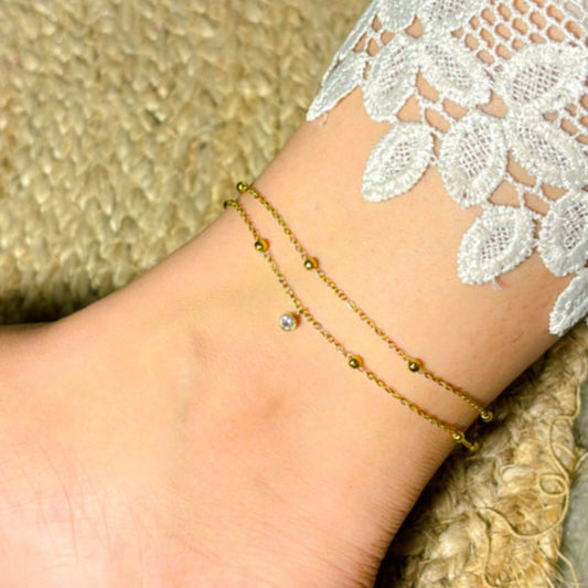 Minimal layered Anklet