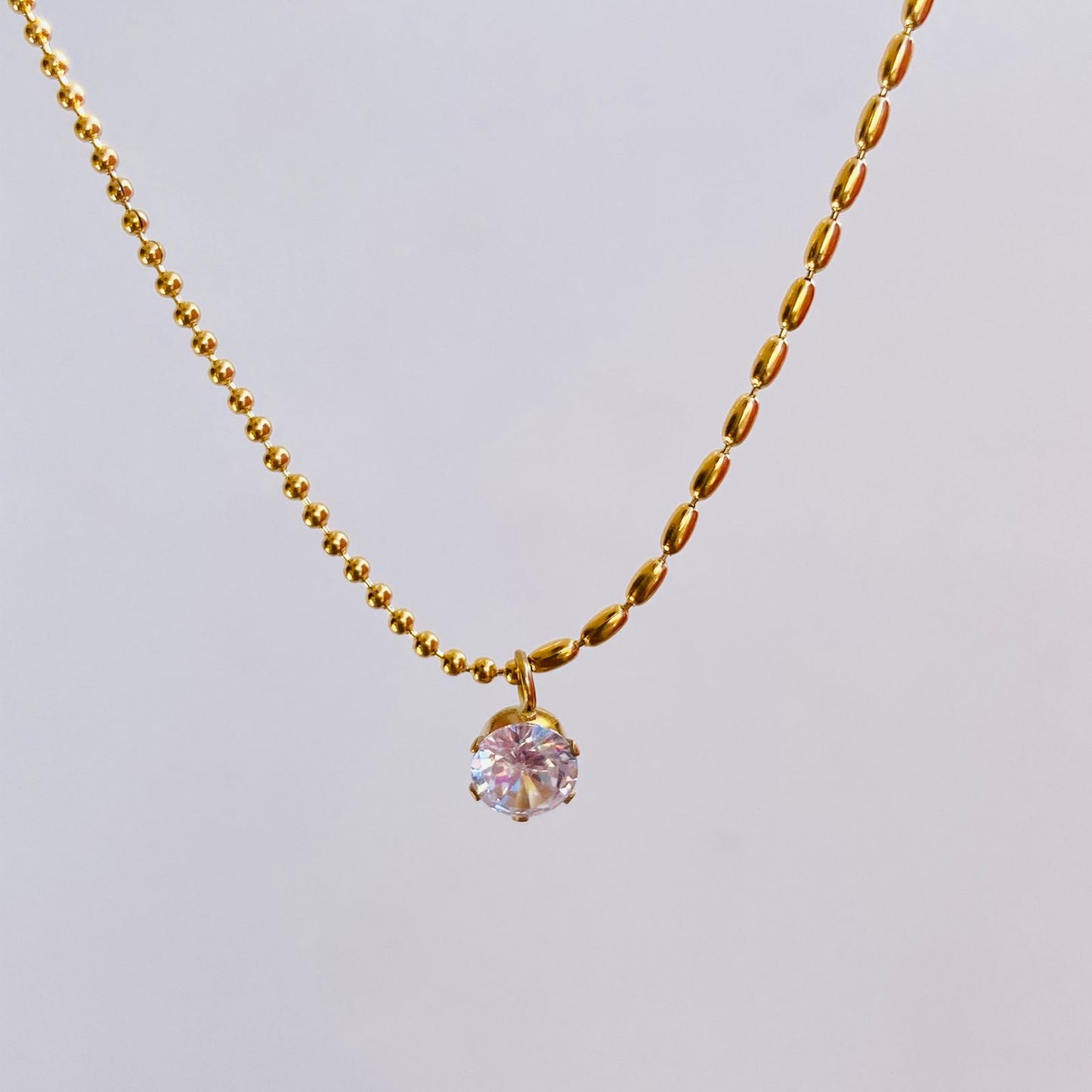 Ariana Solitaire Necklace