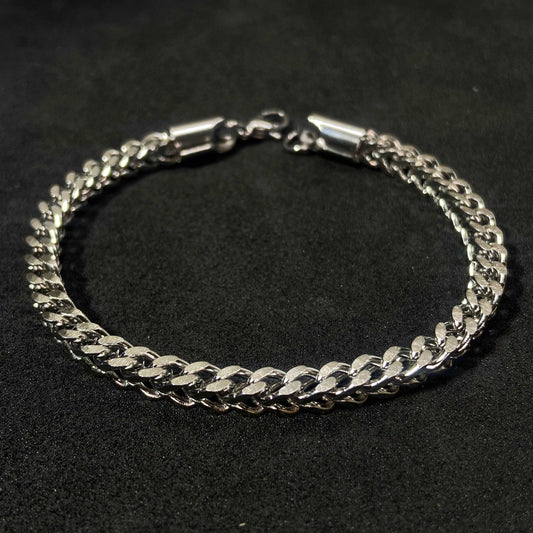 Athens Silver SST Chain Bracelet