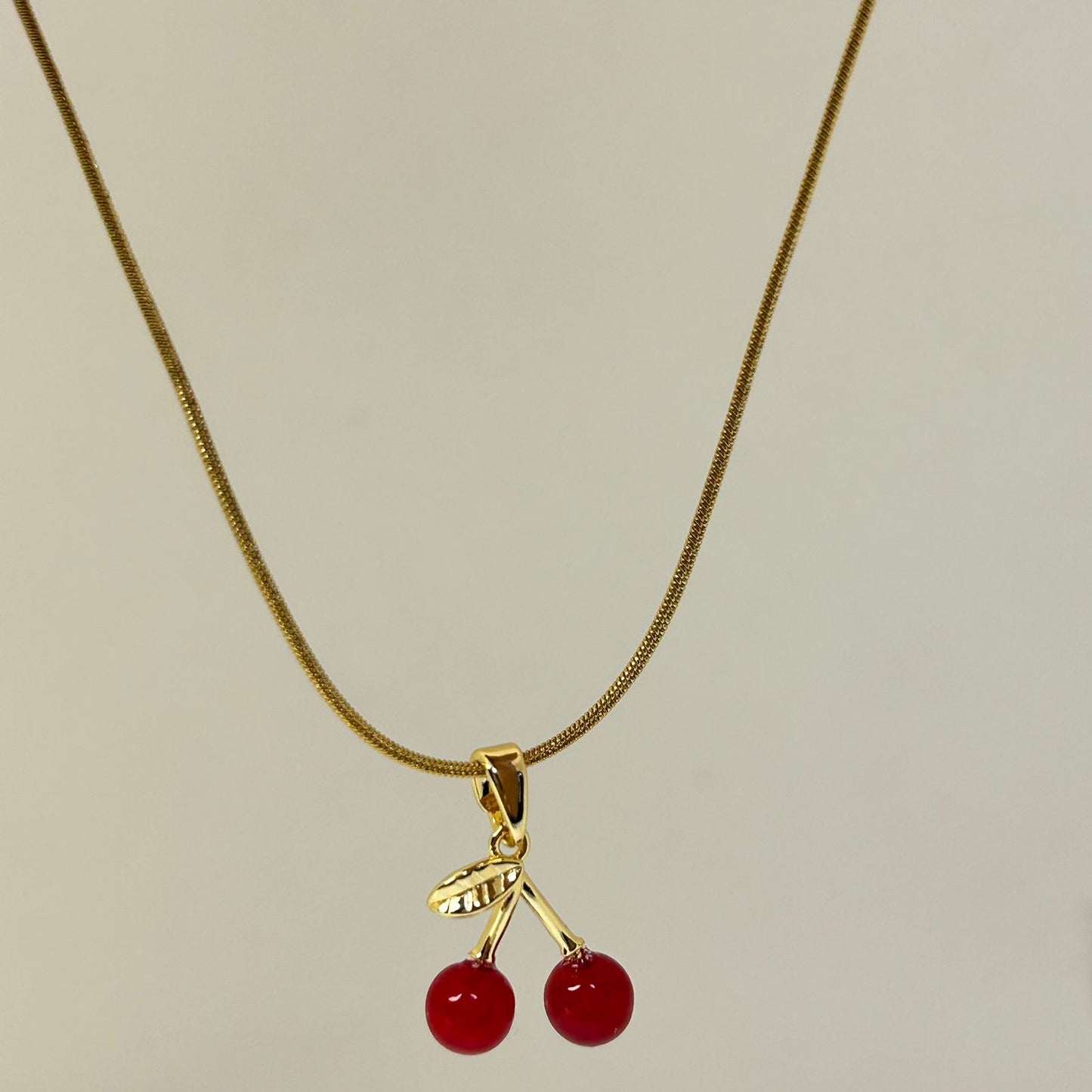 Cherry Love Necklace