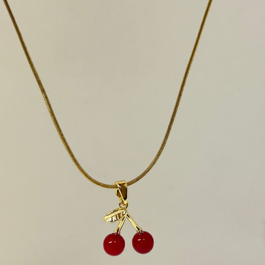 Cherry Love Necklace