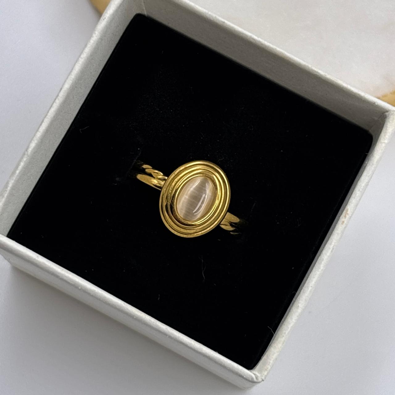 Moonveil Ring