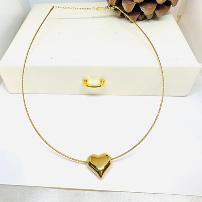 Giant Heart Necklace