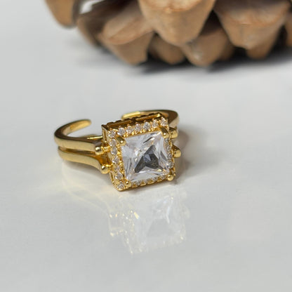 Cocktail 2 in 1 Ring