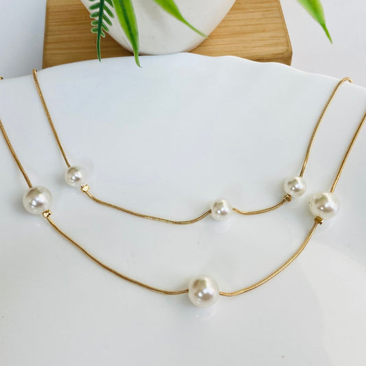 Pearl Elegance Necklace